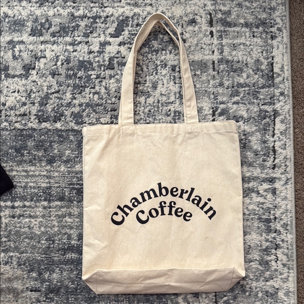 Chamberlain Coffee Canvas Tote Bag